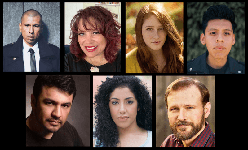 The cast of Word for Wordcast’s ‘Citizen,’ by Greg Sarris.(courtesy of Word for Word)