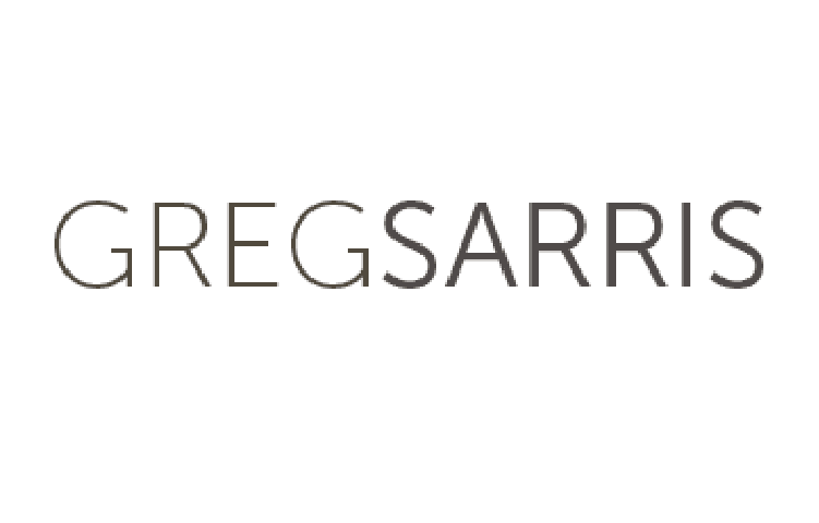 Greg Sarris Logo